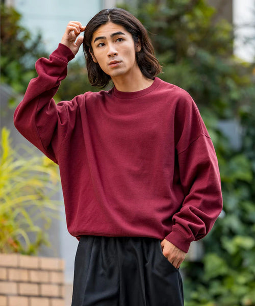 12oz Short Length Heavyweight Crew Neck Sweat/Short Length 【Limited Edition】