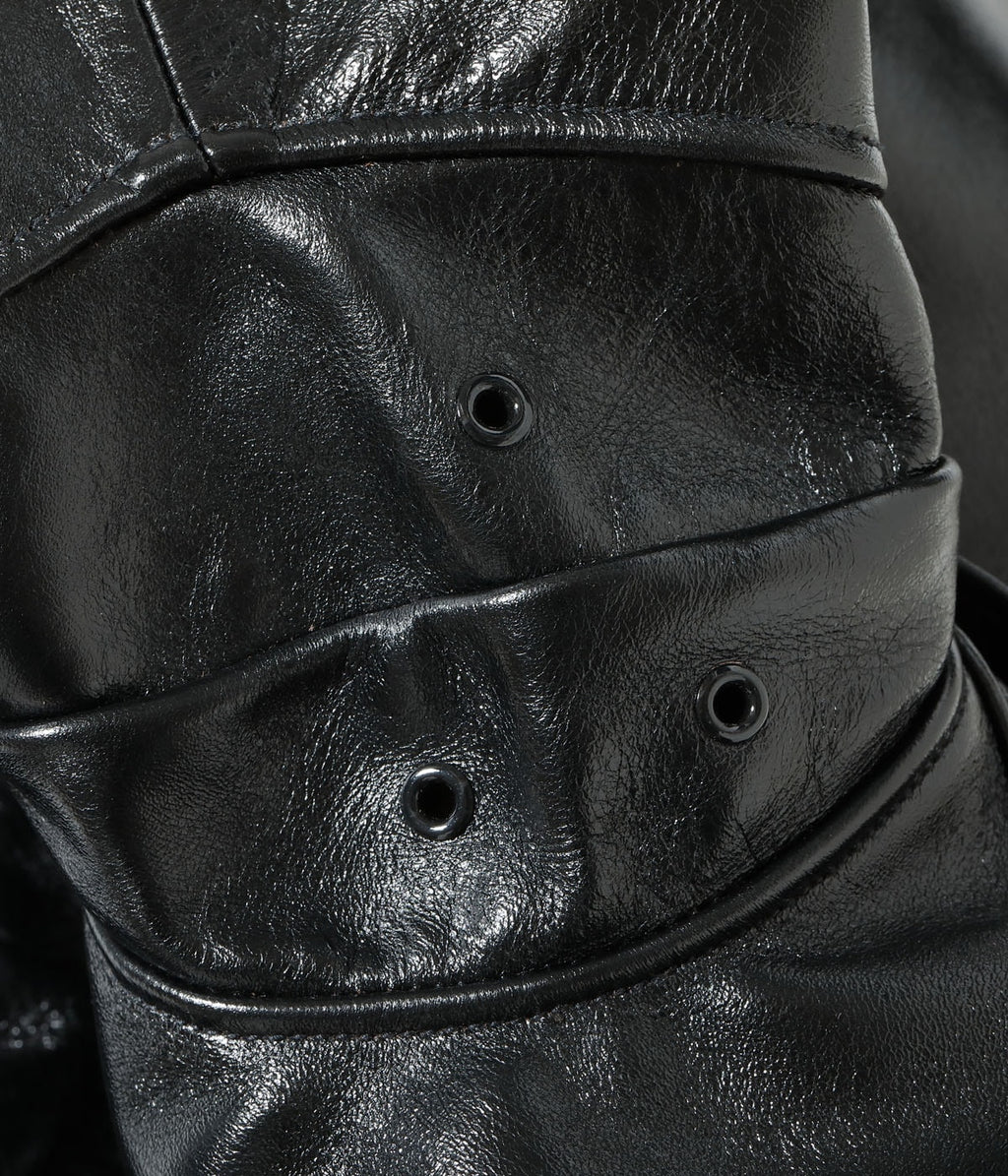WILLIAM GIBSON COLLECTION Type BLACK AN-J-3A HORSEHIDE MODEL