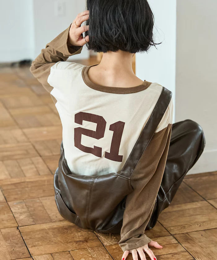 Leatherette Overalls