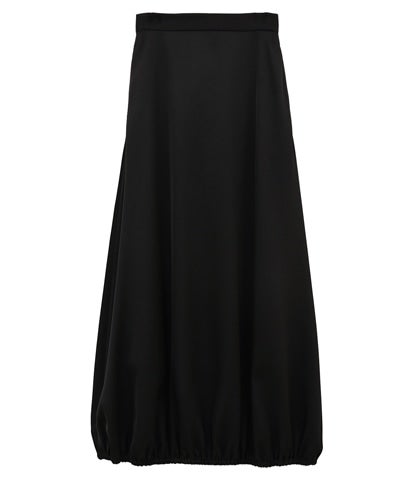 SATIN BALLOON SKIRT