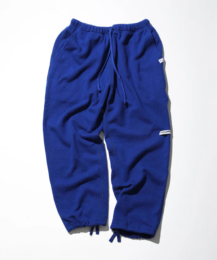 Wool Cotton Loop Back Sweat Pant
