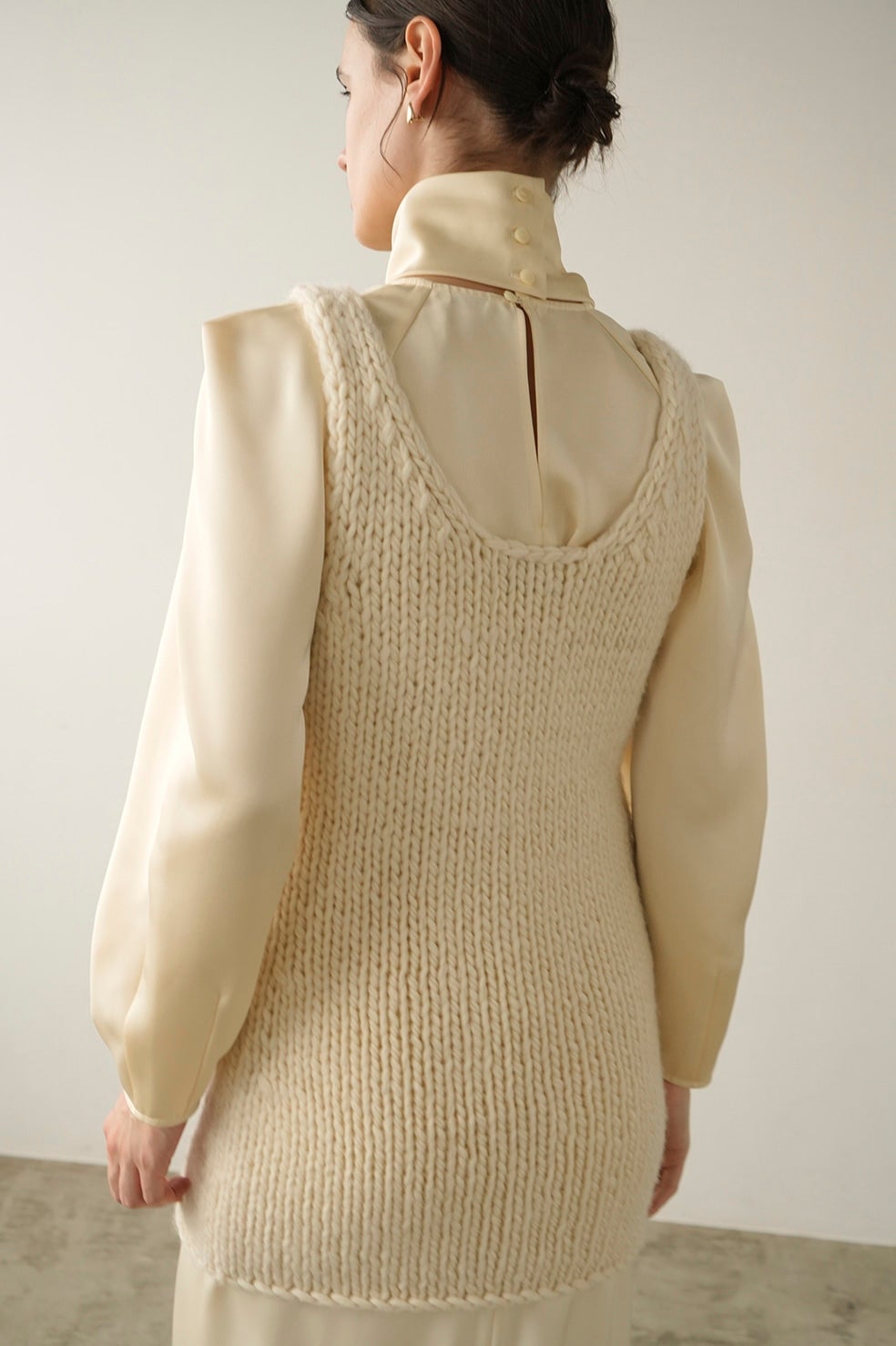 HAND KNIT MINI ONEPIECE