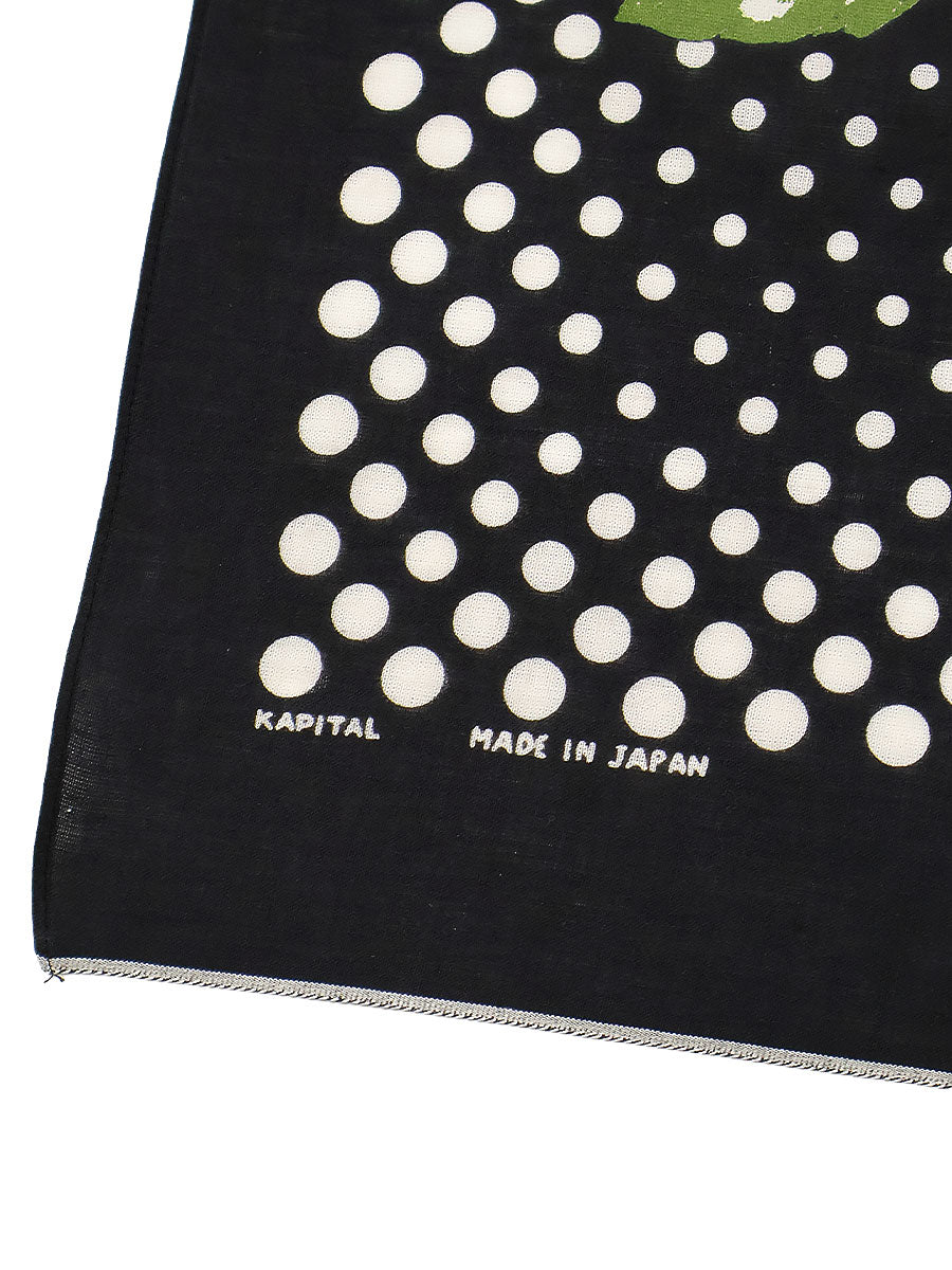 fastcolor Selvedge Bandana (TWIN HIBISCUS)