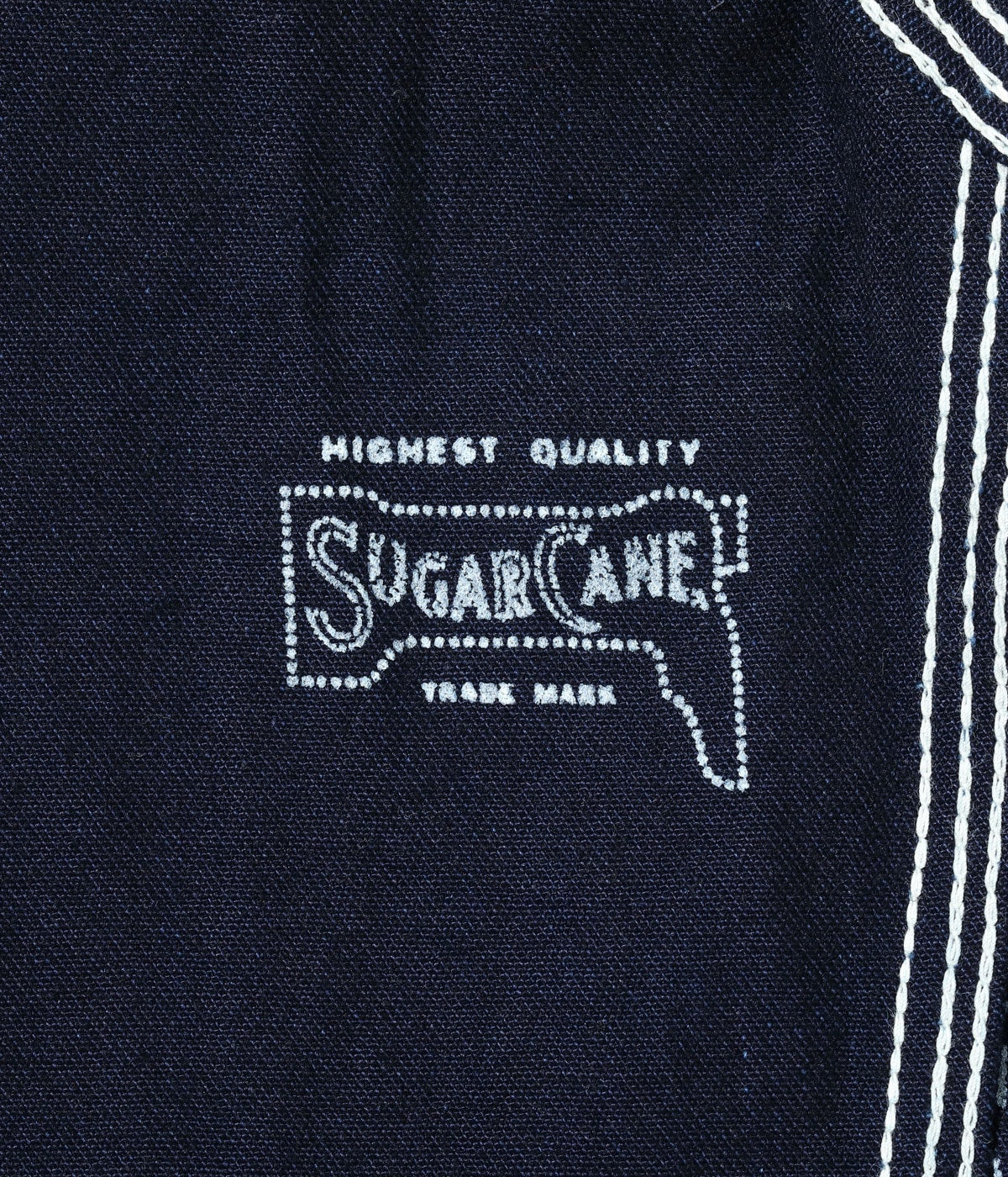 9oz. WABASH STRIPE WORK COAT