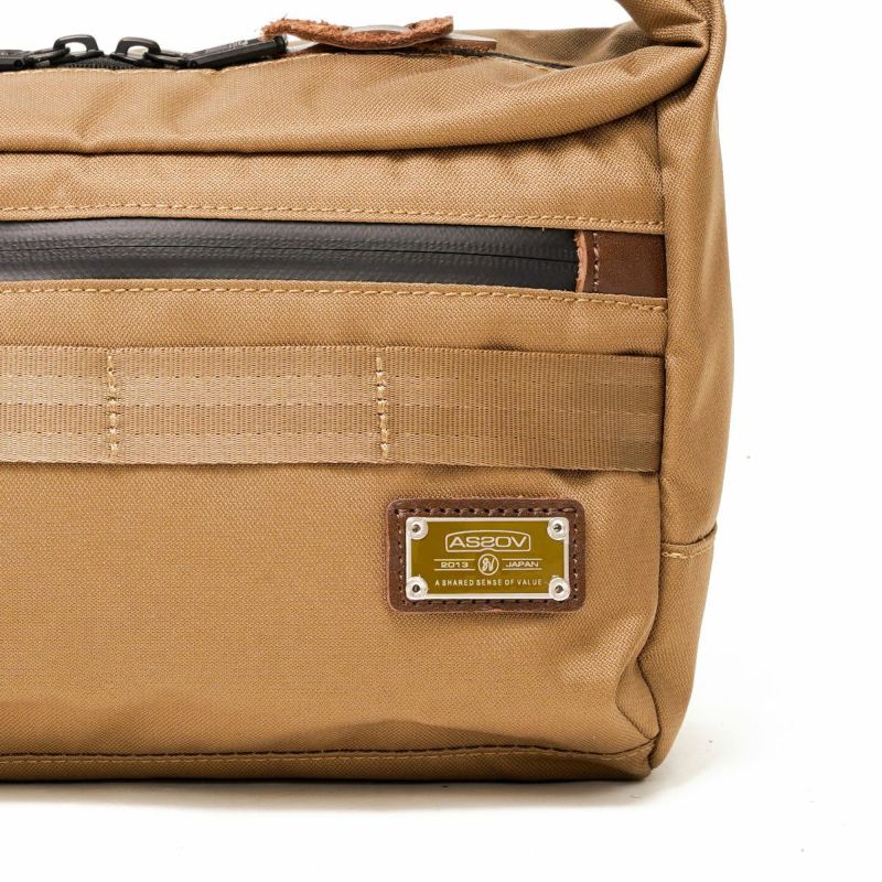 CORDURA DOBBY 305D 2WAY BAG sizeS/KHAKI