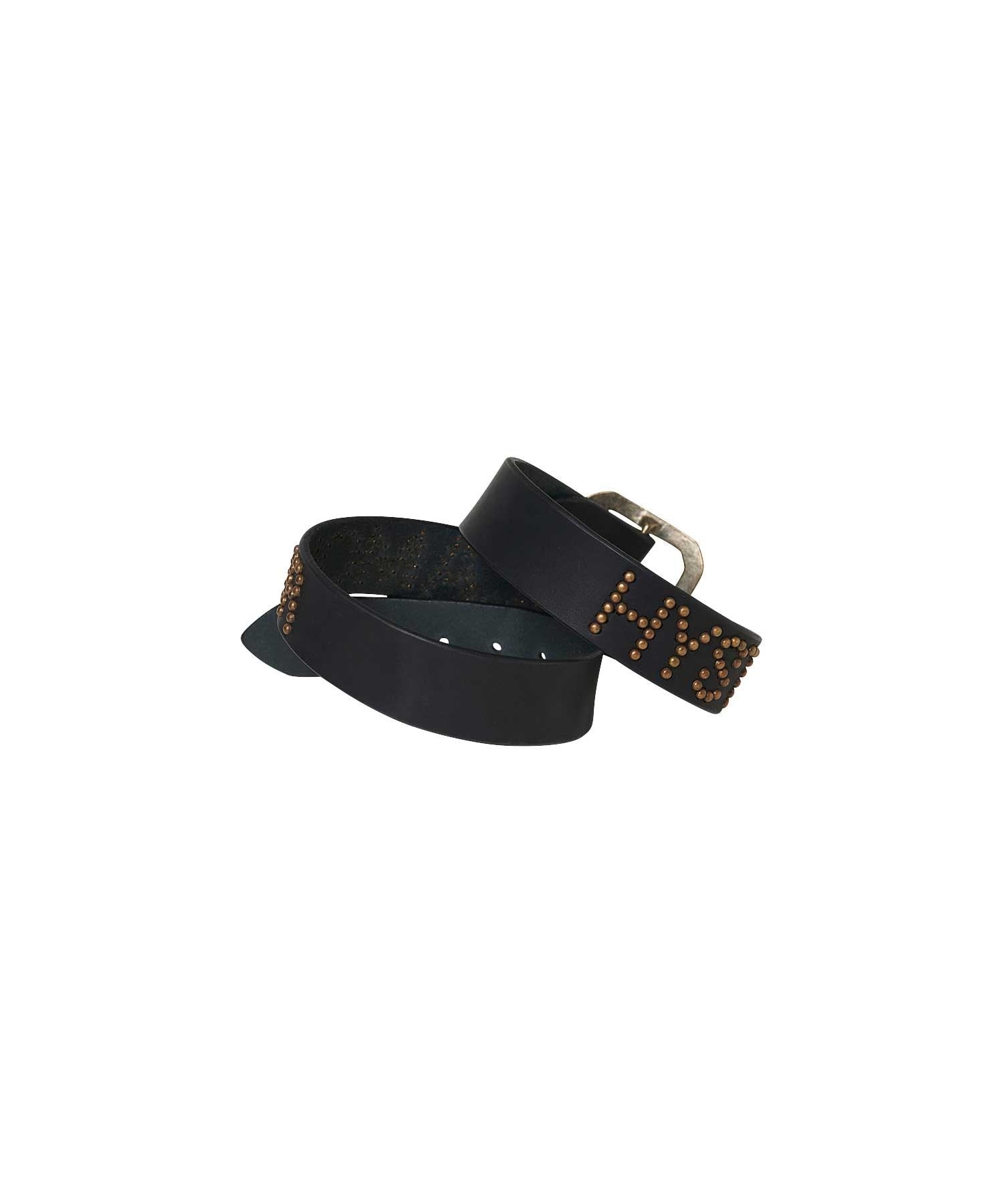 Galcia/Hysteric Logo Studs Belt