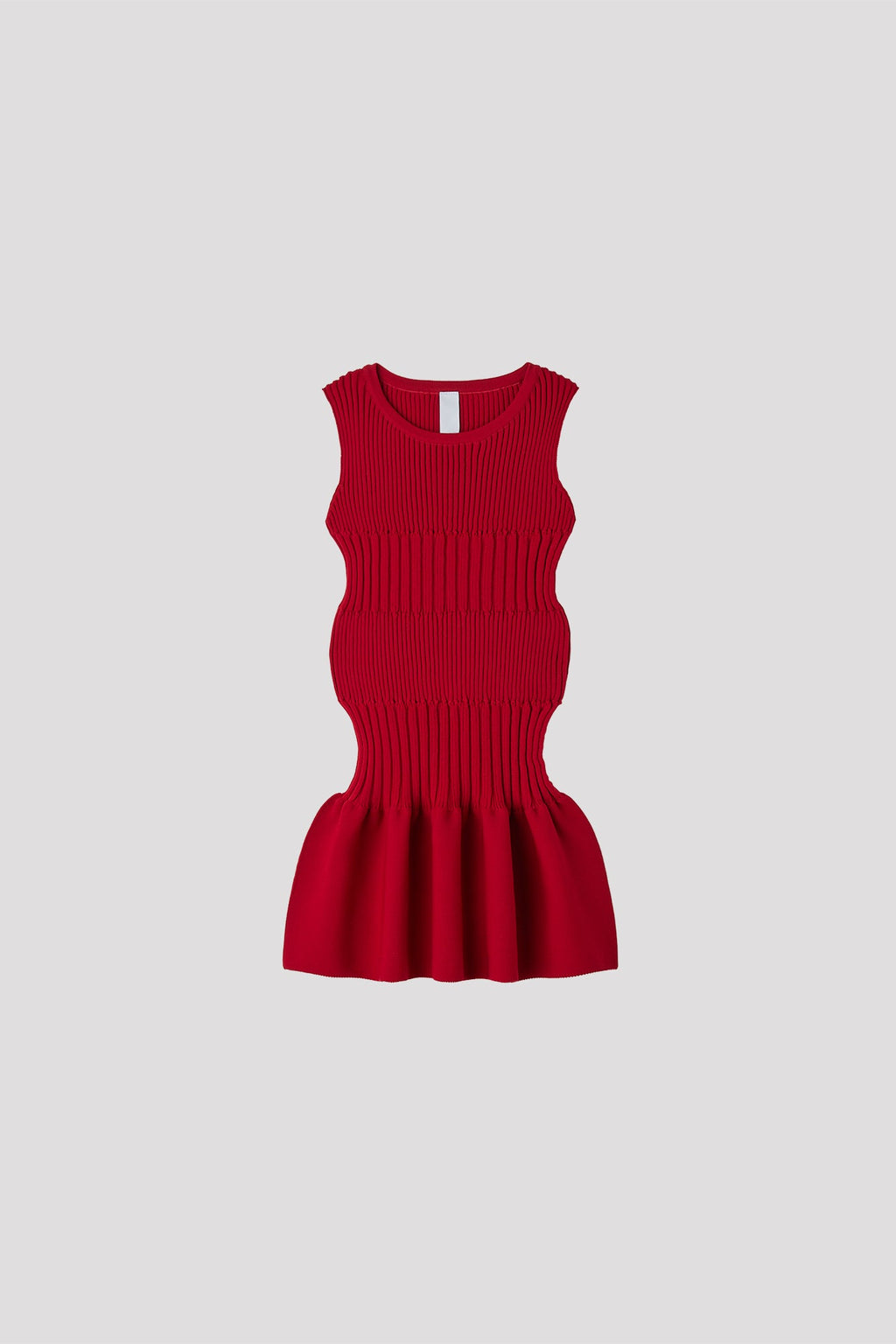 SOFT FLUTED KIDS SLEEVELESS DRESS