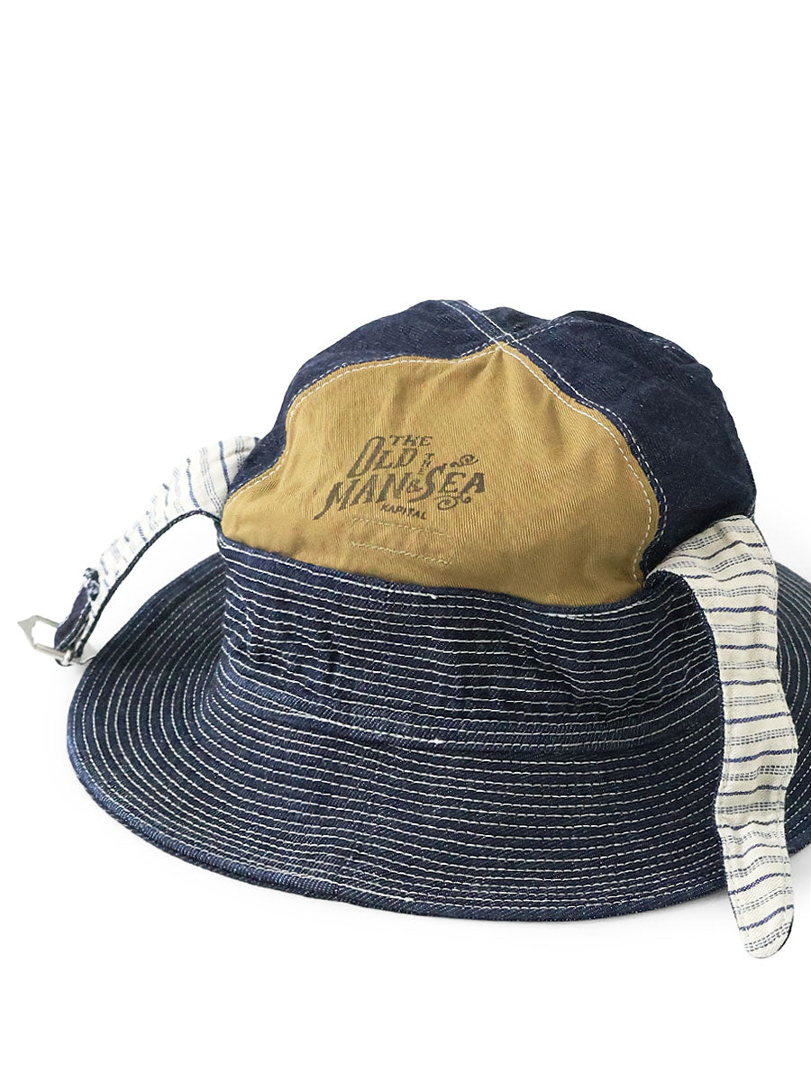 11.5oz Denim Old Man and the Sea HAT