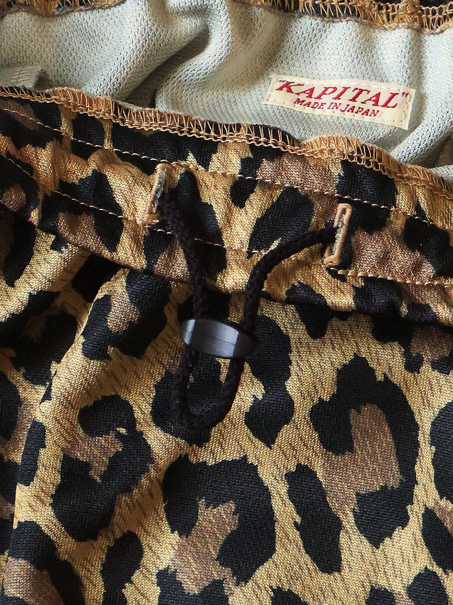 Smooth Jersey Leopard Pattern Stuntman & Wo...