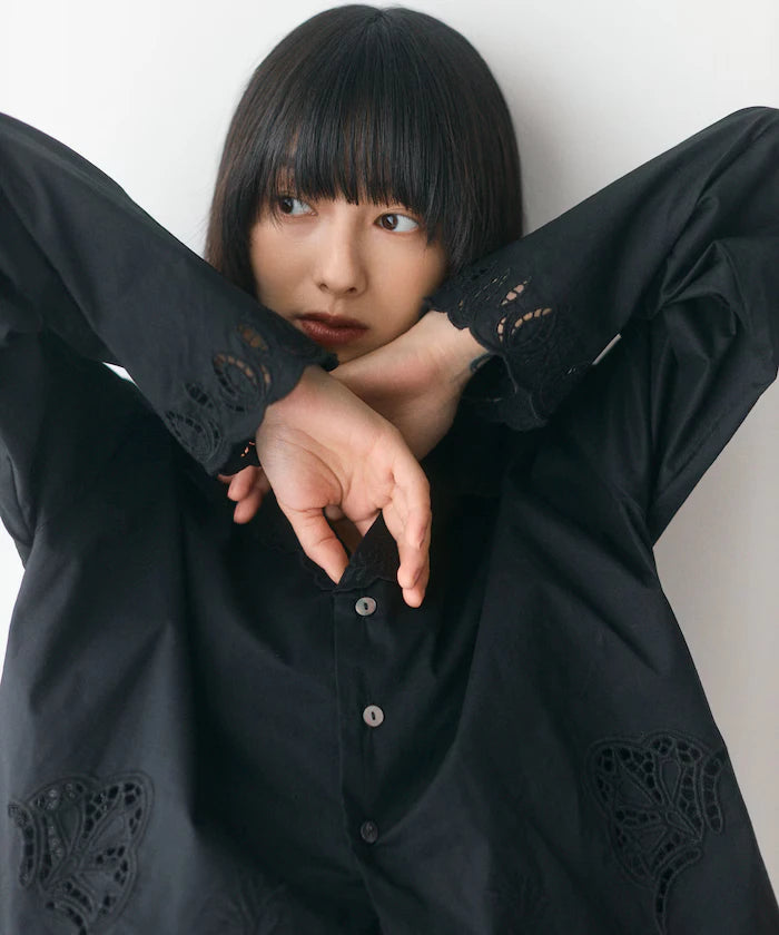 Cutwork Embroidery Blouse