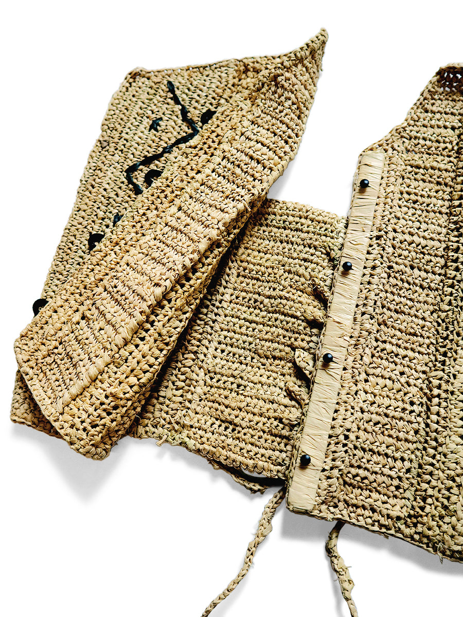 Raffia Basket Corset