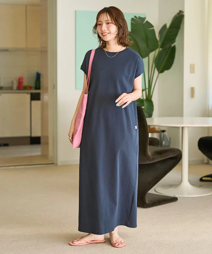 USA Cotton Sleeveless Dress