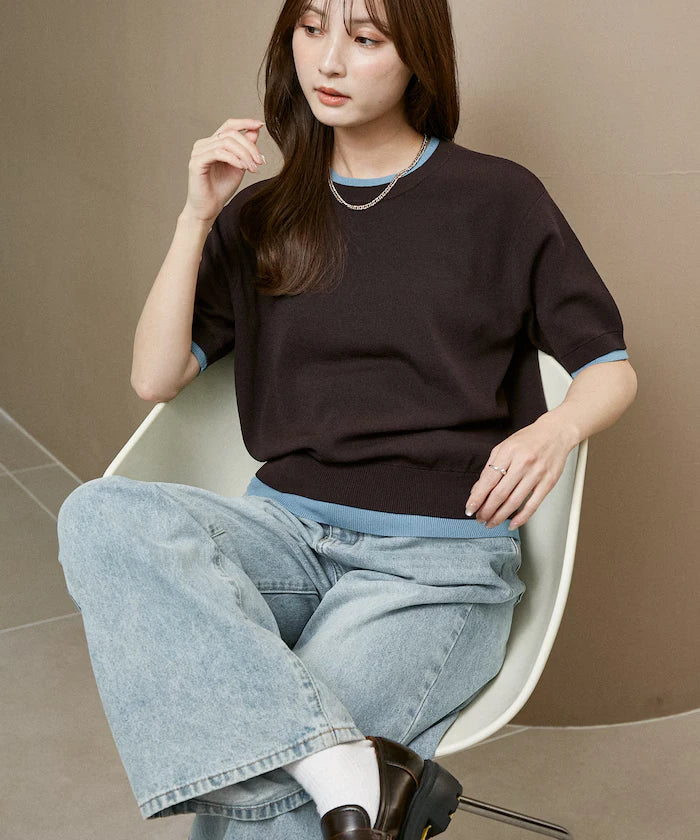 Color Scheme Summer Knit Pullover Limited Edition