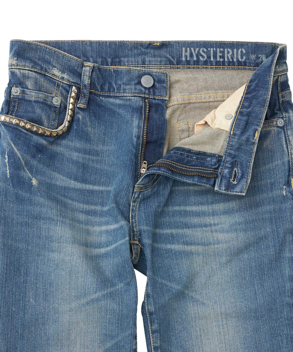 HYS SP Processing Skinny Denim Pants
