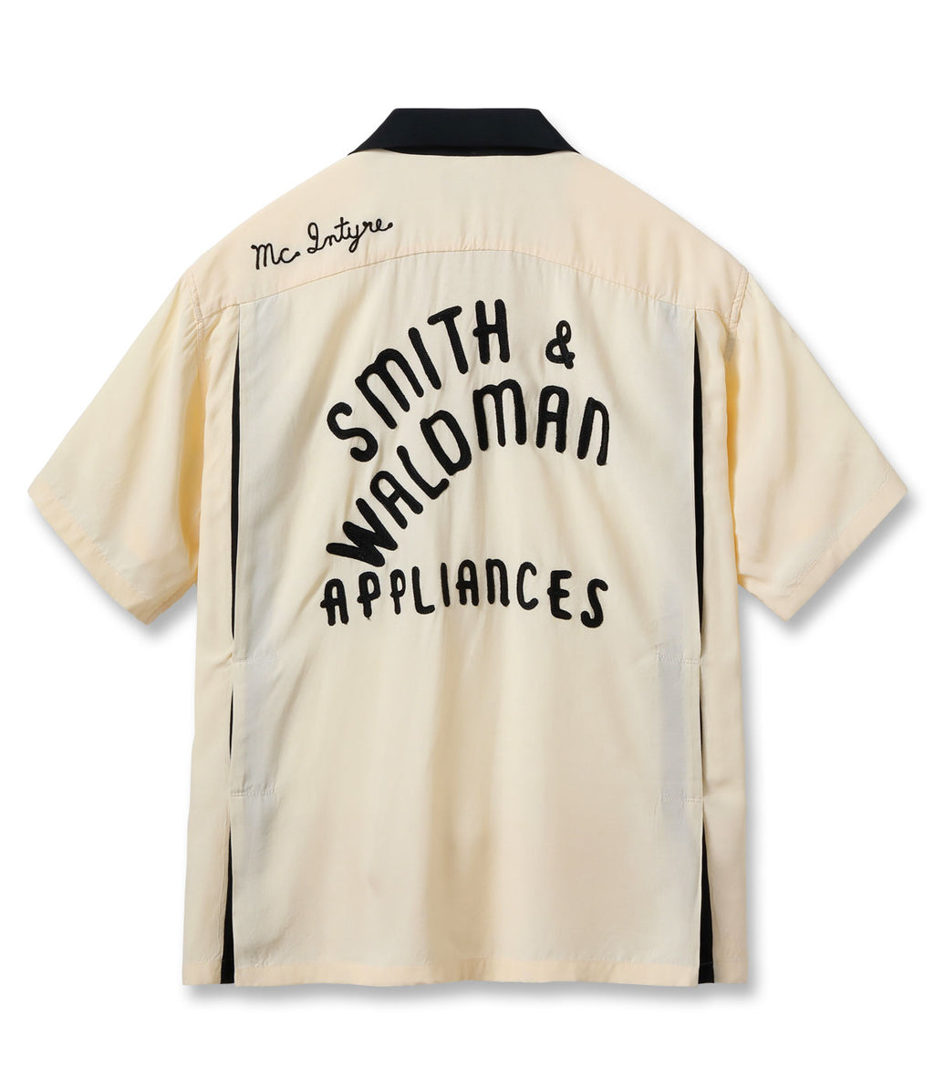 Rayon Bowling Shirt "Smith & Waldman"