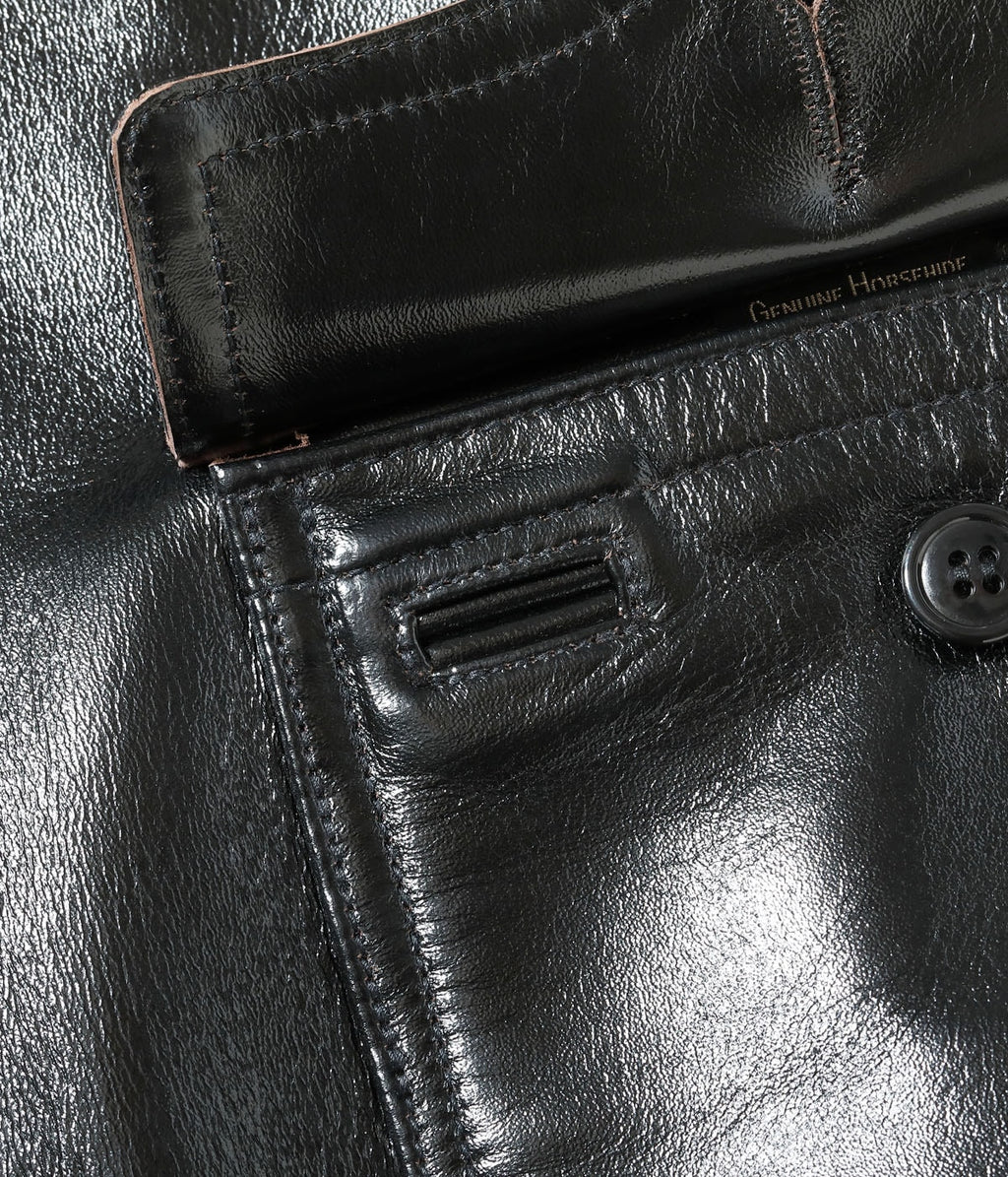 WILLIAM GIBSON COLLECTION Type BLACK AN-J-3A HORSEHIDE MODEL