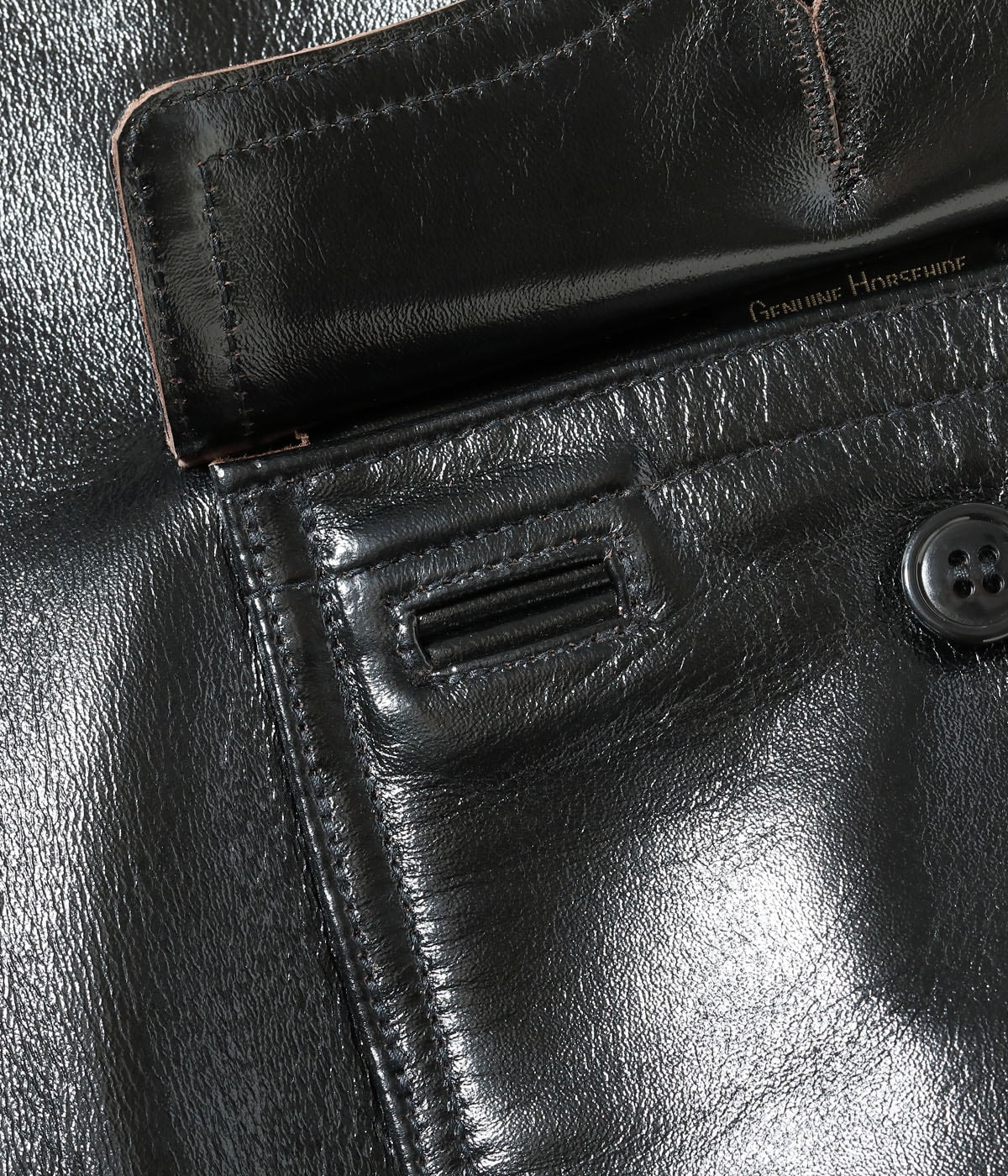 WILLIAM GIBSON COLLECTION Type BLACK AN-J-3A HORSEHIDE MODEL