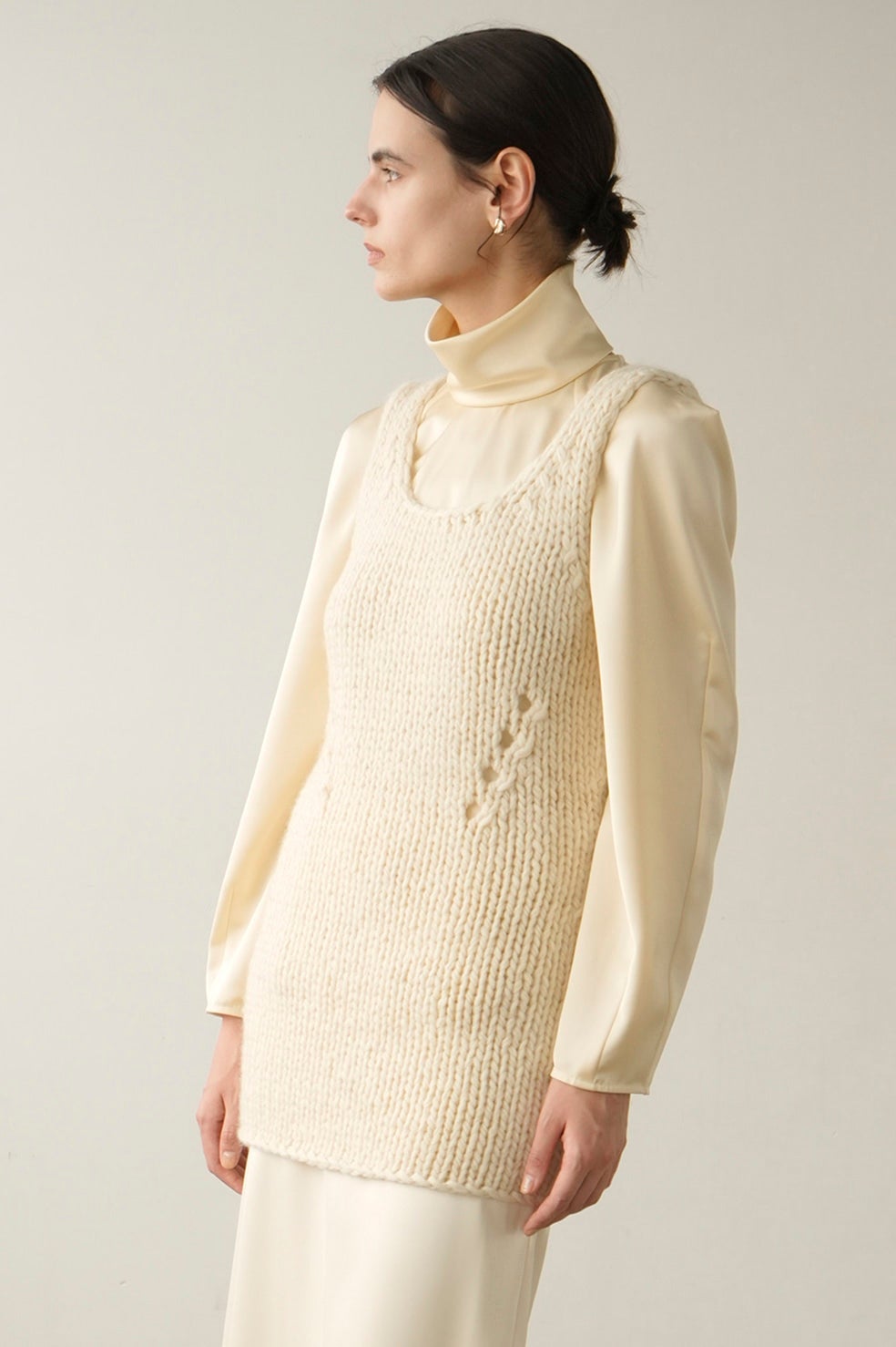 HAND KNIT MINI ONEPIECE