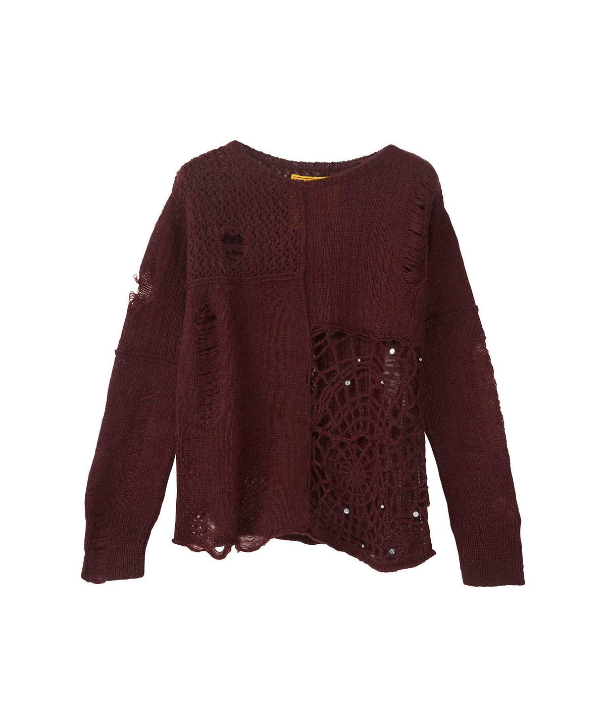 SPIDER WEB Crush Sweater