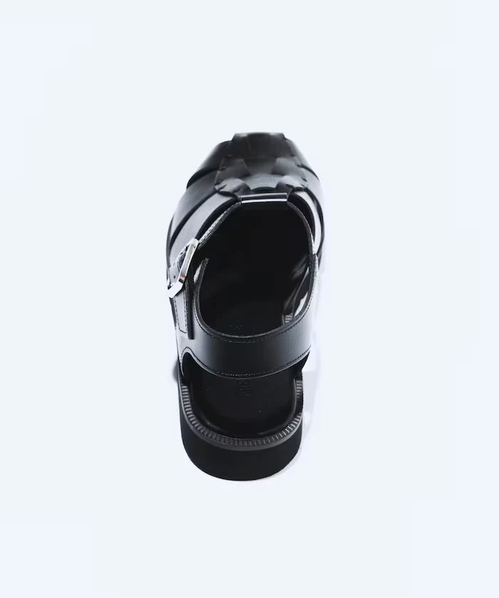 Rain And Shine Leatherette Gurkha Sandals