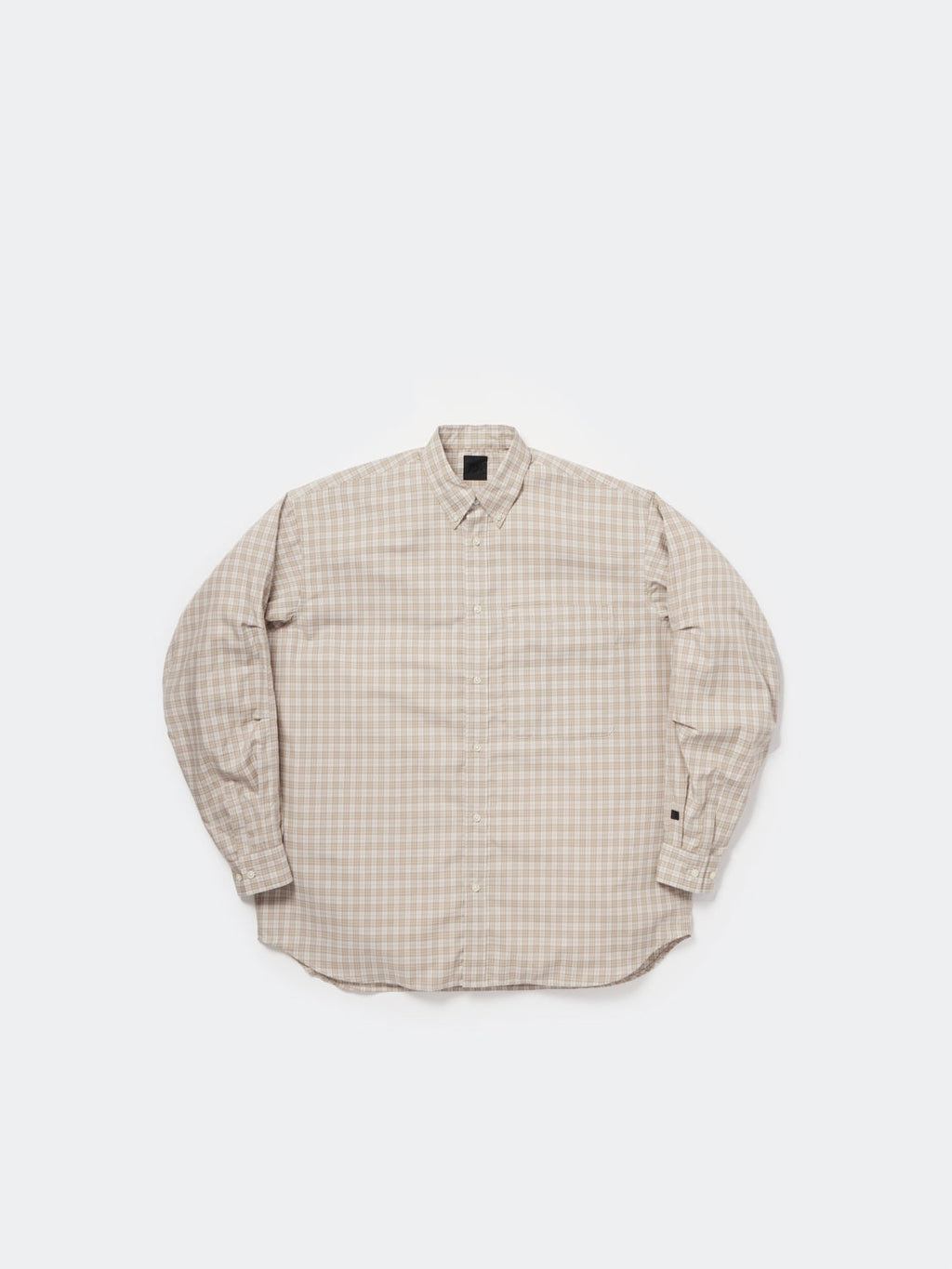 TECH BUTTON DOWN SHIRT L/S GREN PLAID