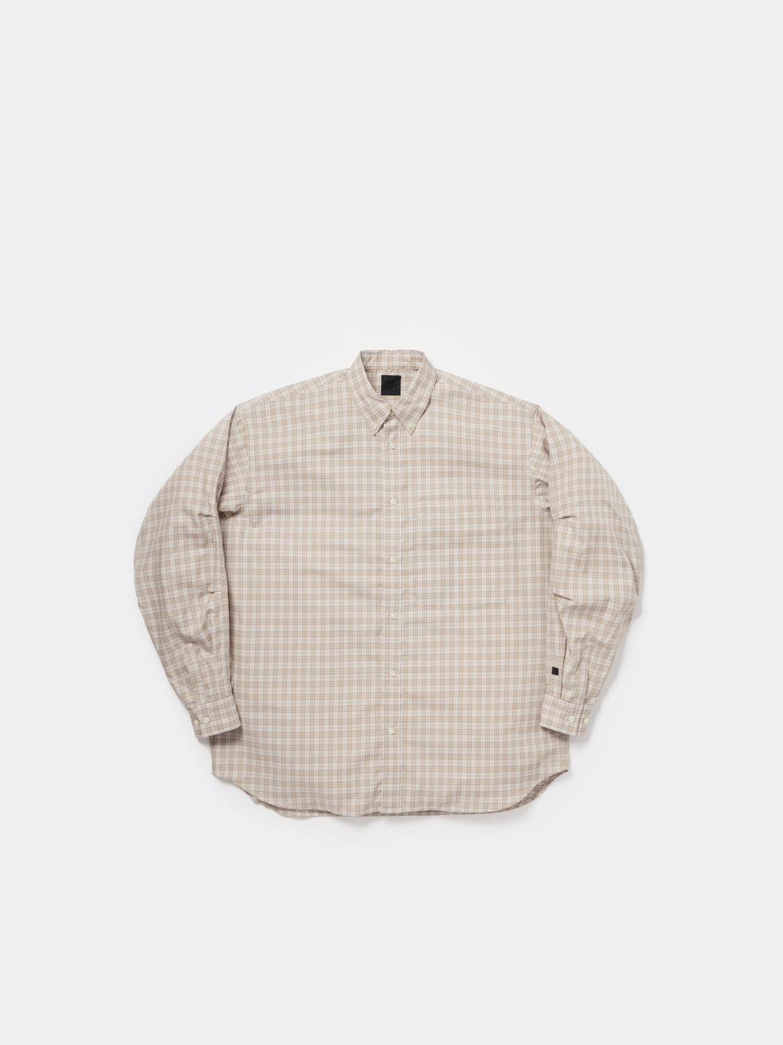 TECH BUTTON DOWN SHIRT L/S GREN PLAID