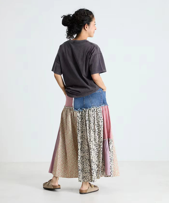 V Gazet Vintage-Like Crew Neck T-Shirt