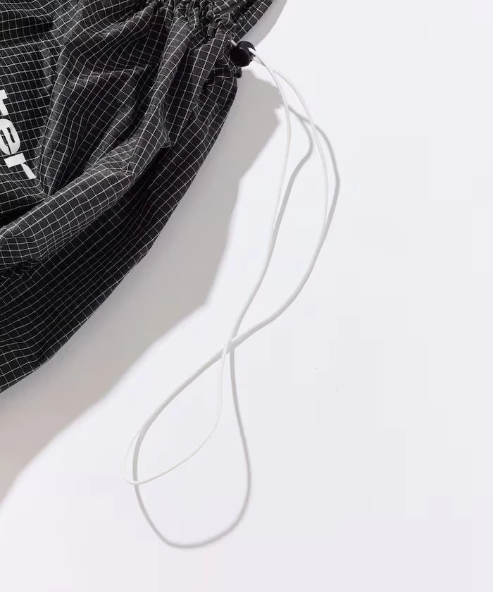 BetterDays Studio × FREAK'S STORE Drawstring Ripstop Tote Bag