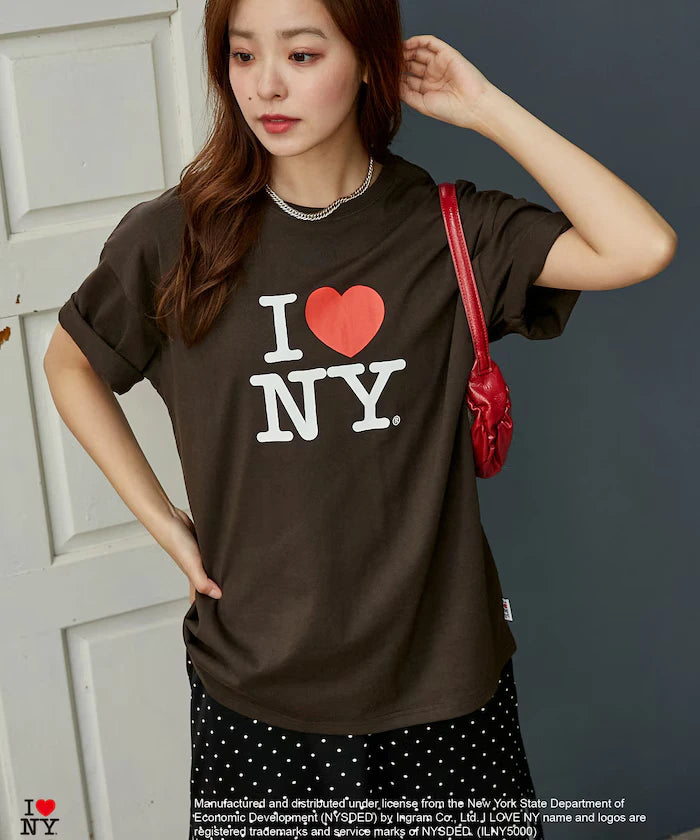 I LOVE NY Logo Print T-shirt Limited Edition