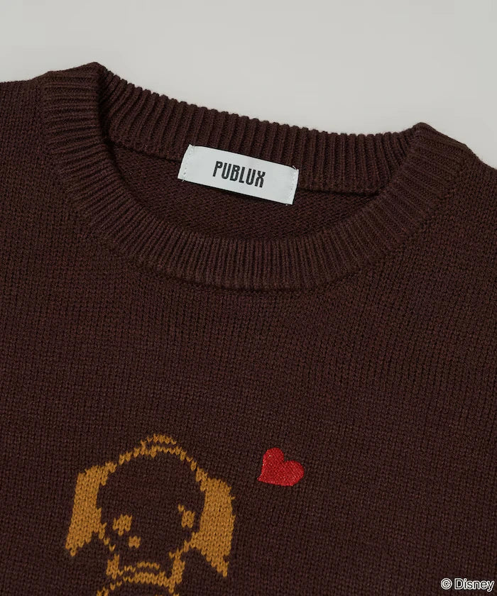 Special Order 101 DALMETIANS HEART KNIT