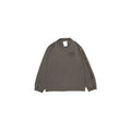 CO2 AIR YARN LONG SLEEVE T-SHIRT：CHARCOAL
