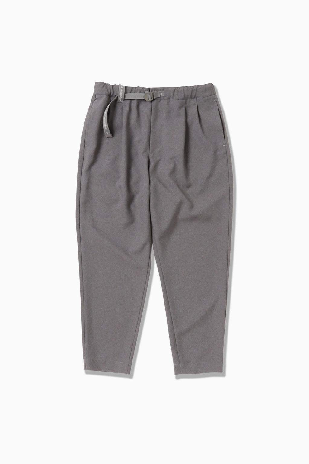 PE melange twill pants