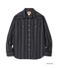 Indigo Dobby Western Shirt