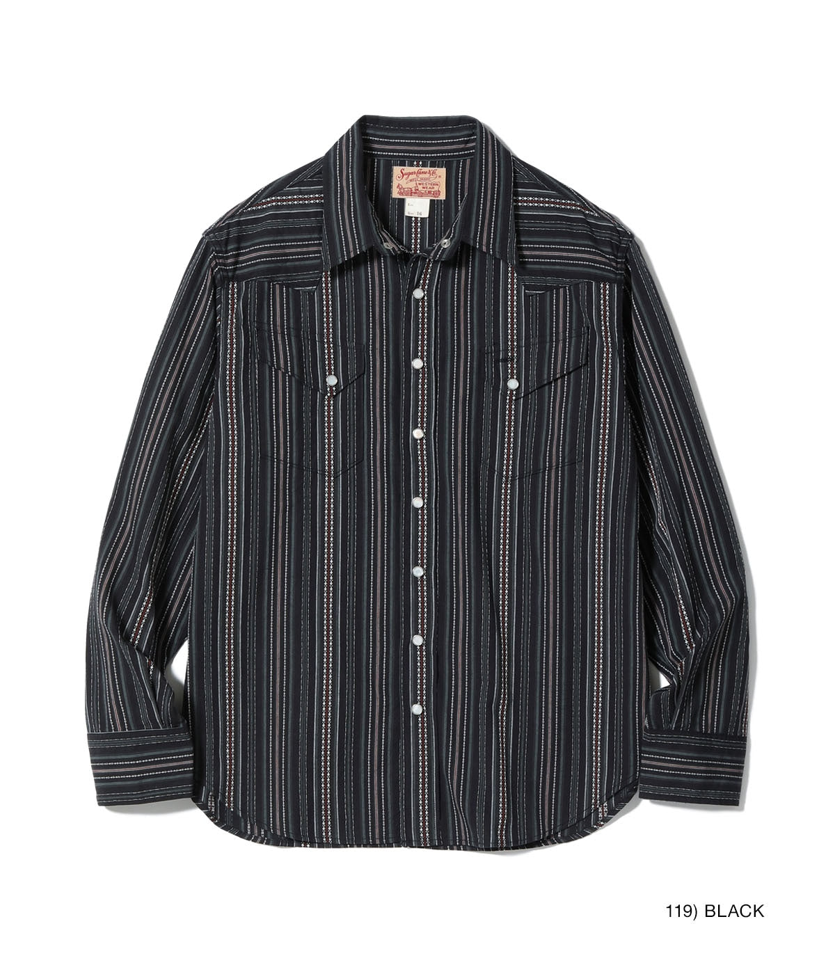 Indigo Dobby Western Shirt
