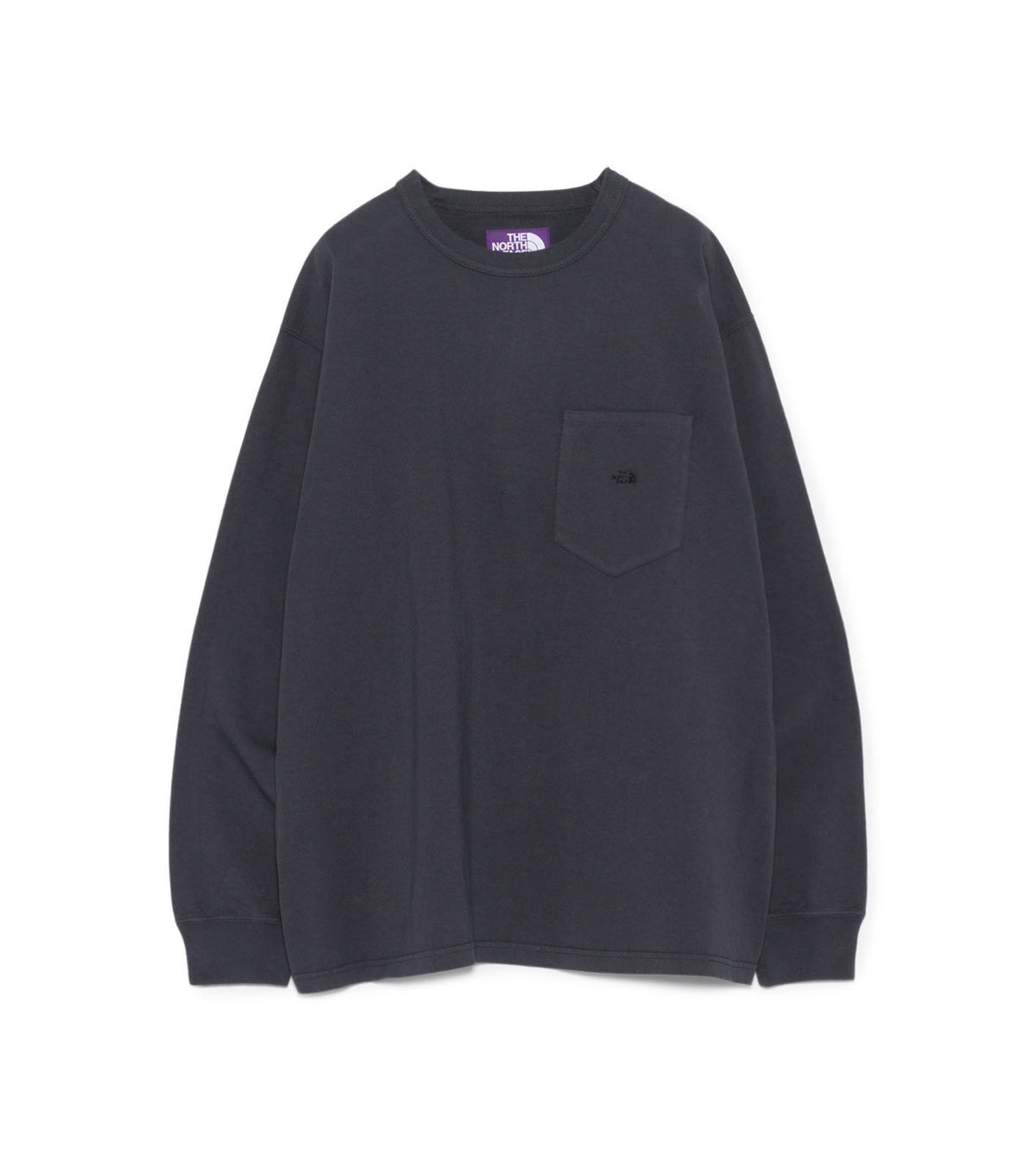 8oz Field Long Sleeve Pocket Tee