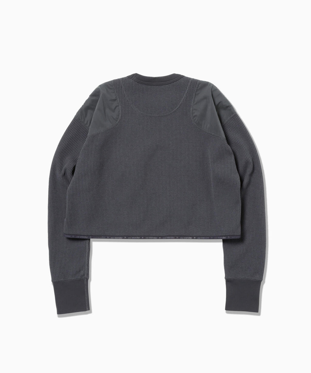 PE waffle short length T (W)