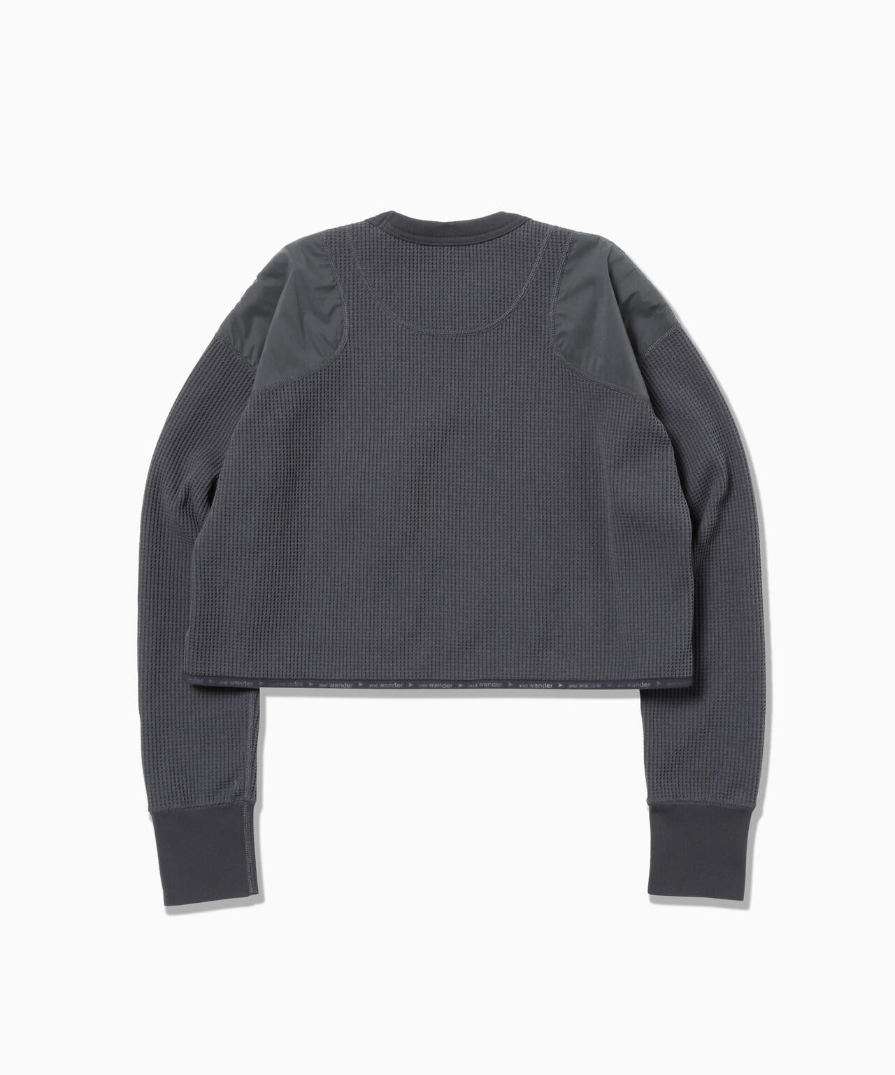 PE waffle short length T (W)