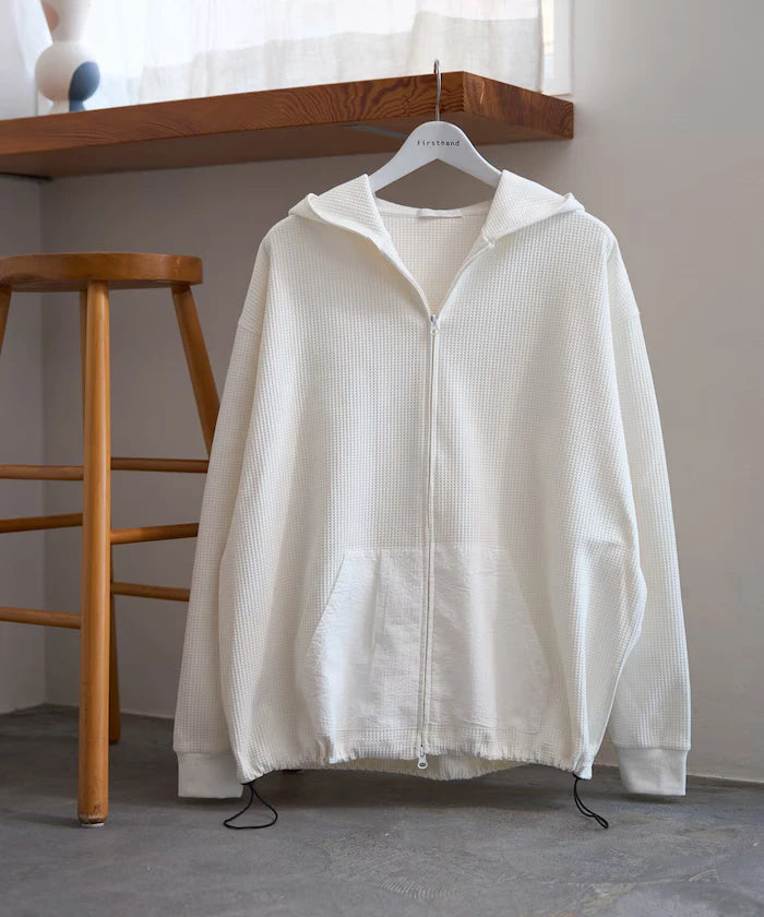 Spindle Tech Thermal Nylon Pocket Zip-Up Parker