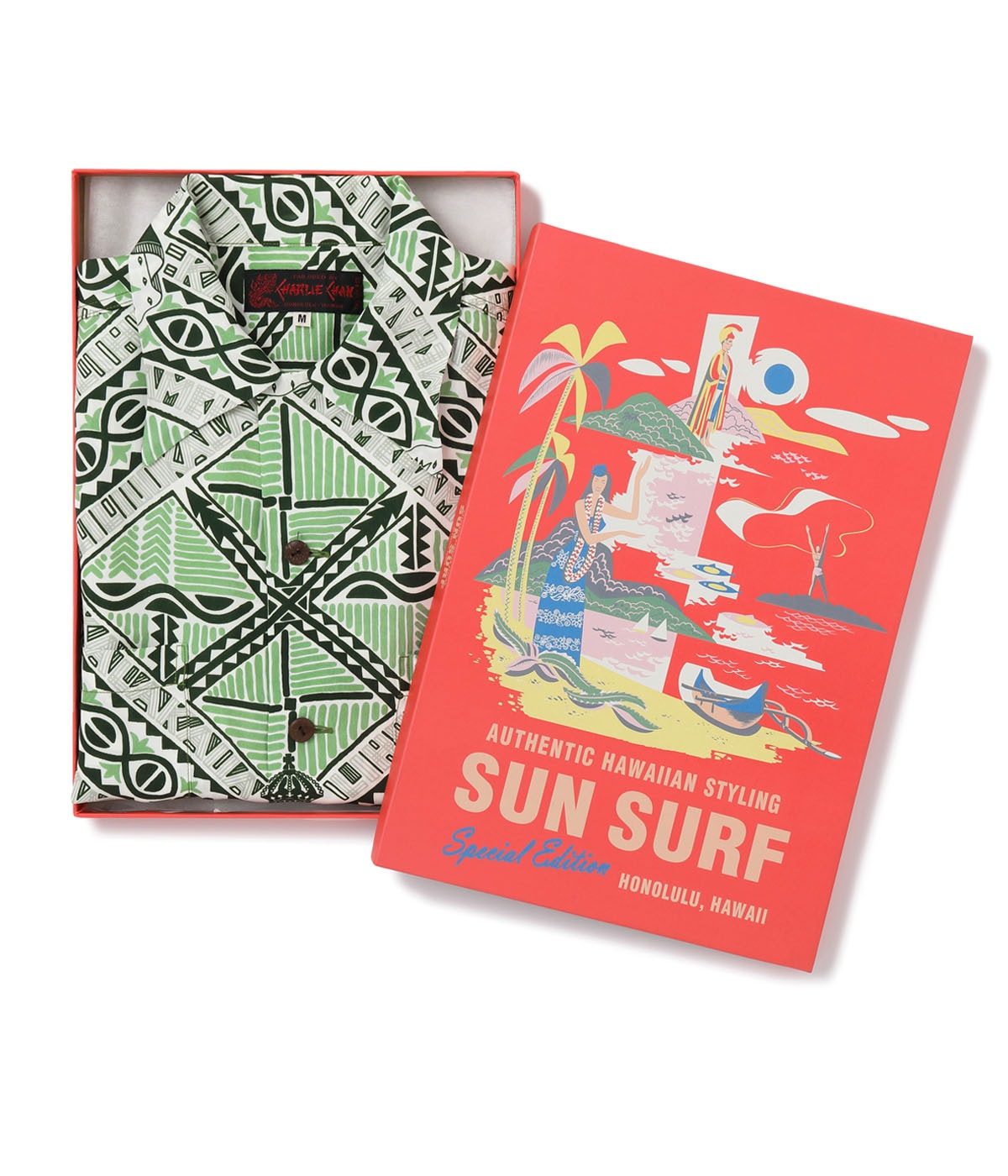 SUN SURF SPECIAL EDITION “HAWAIIAN MONARCH”