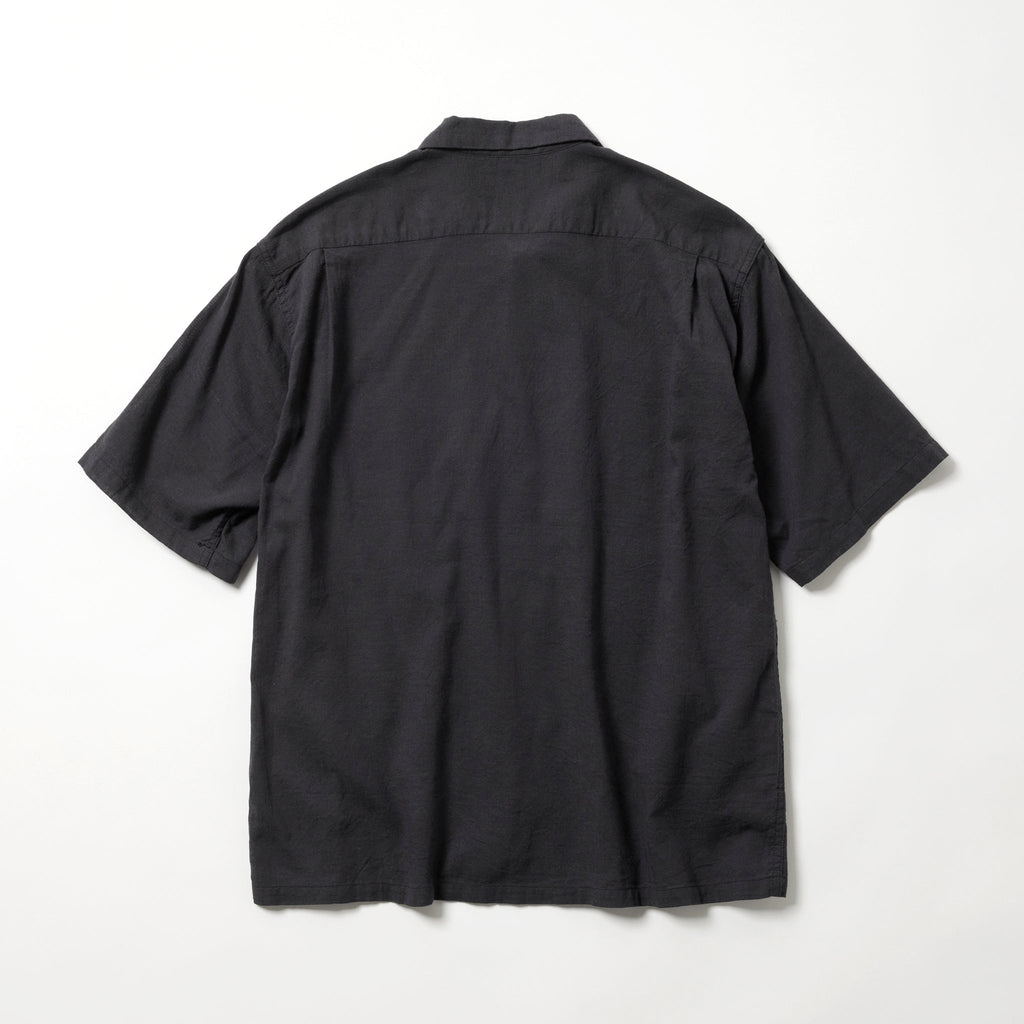Selvedge Oxford Open Shirt