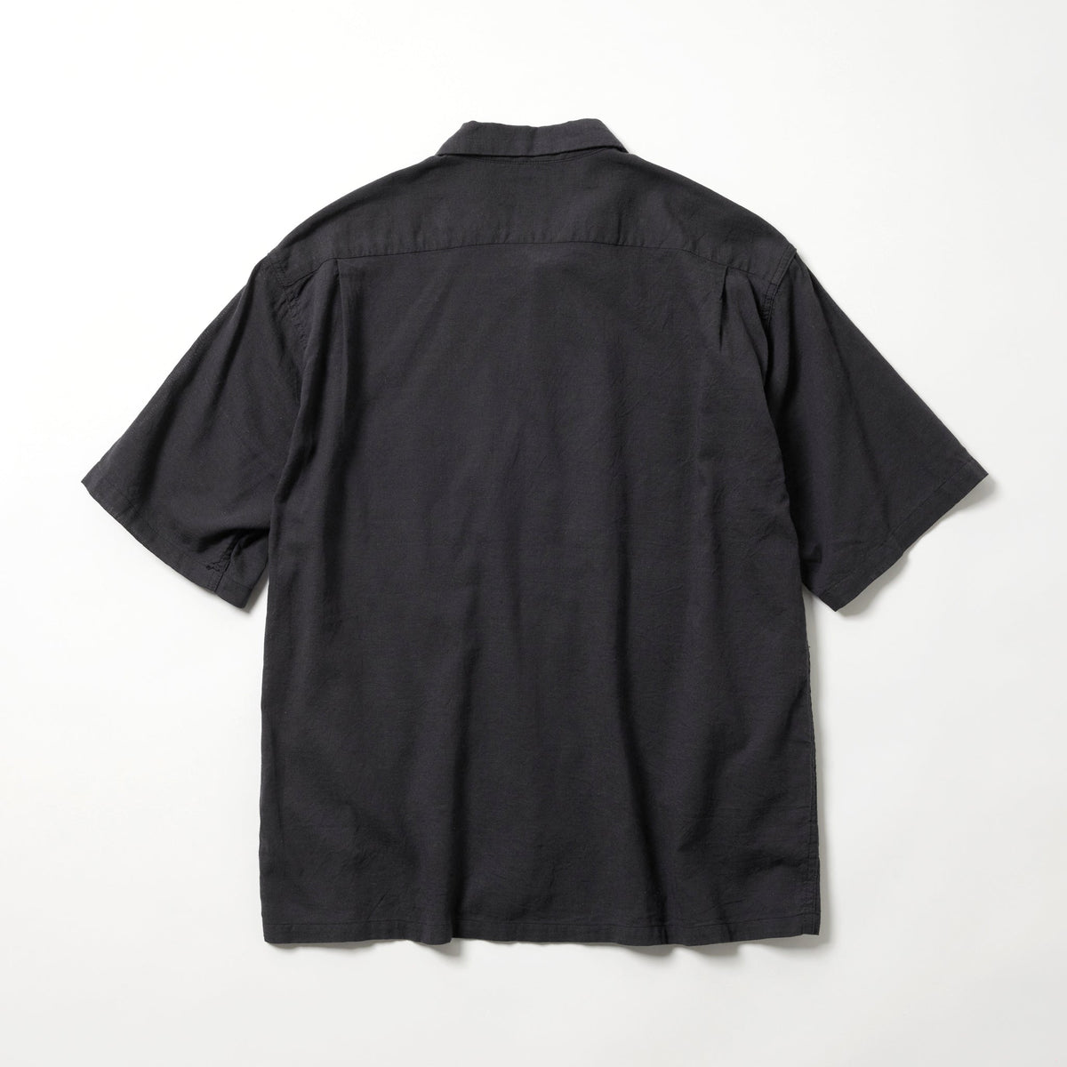 Selvedge Oxford Open Shirt
