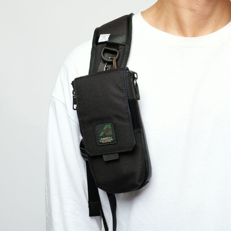 330×1100D CORDURA STANDARD SERIES MOBILE POUCH / GRAY
