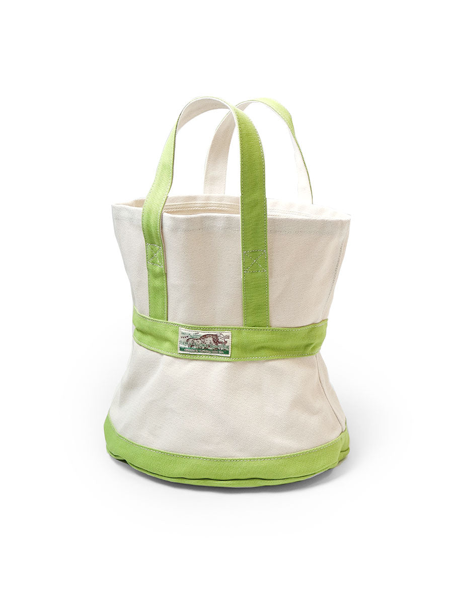 No. 4 Canvas Elephant TOTE BAG_S_