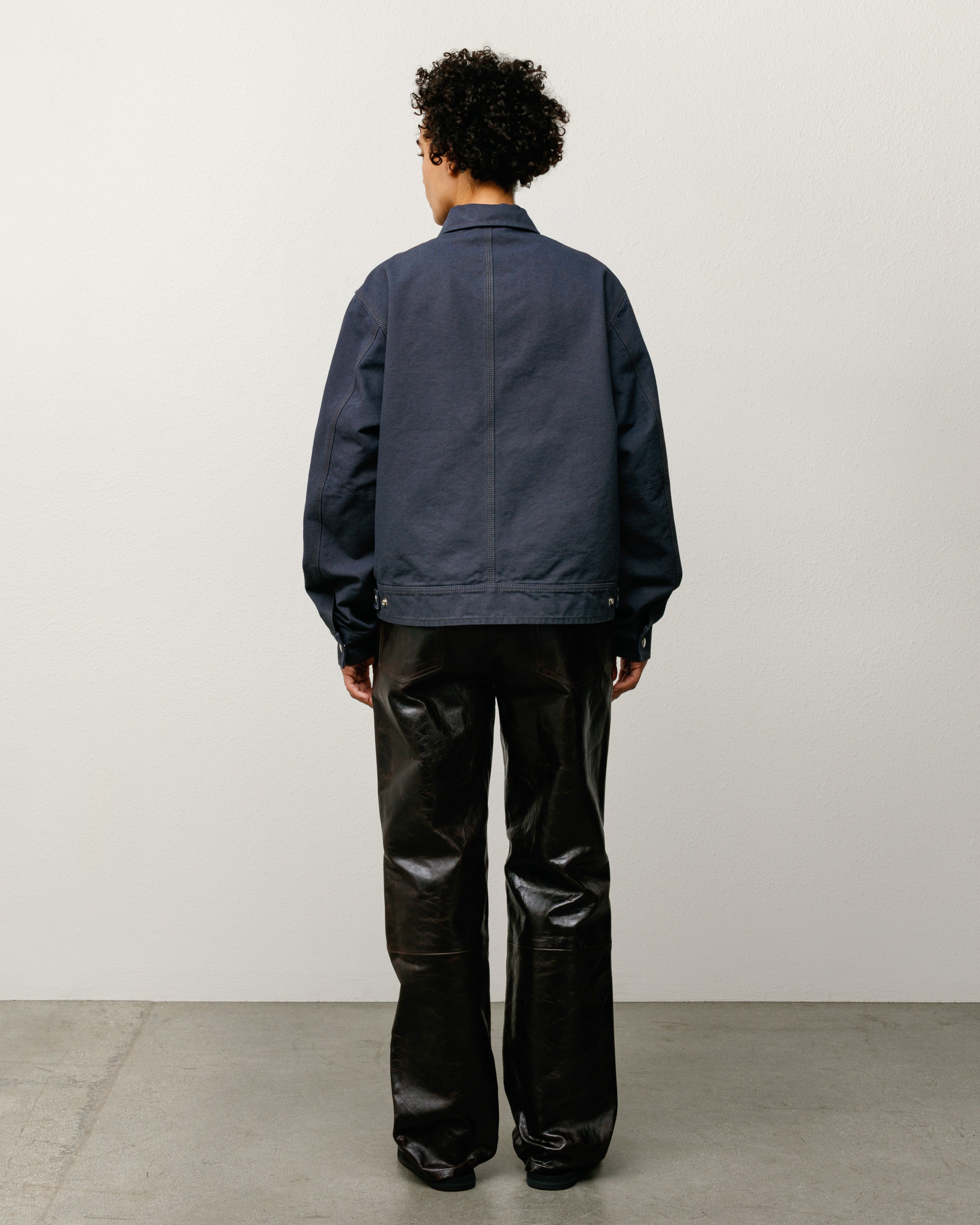 WORK JACKET COLLARED