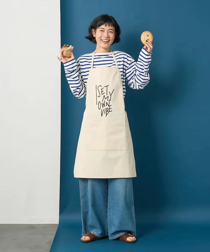 Message Logo Apron