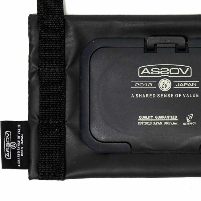 WET TISSUE CASE/BLACK