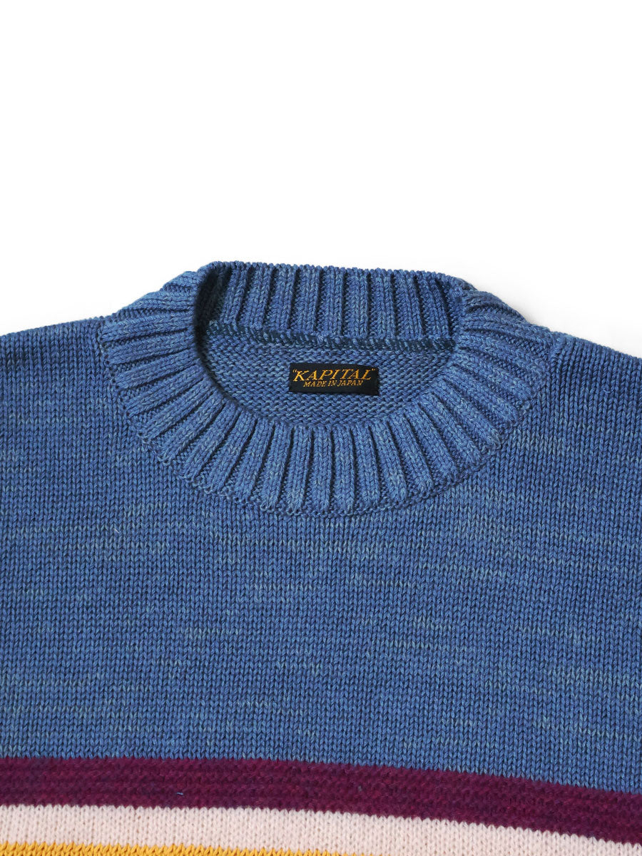 5G Cotton Knit MOONBOW & PECKISH RAINBOWY Crew...