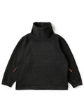 Reverse Fleece Big High Neck Sweat