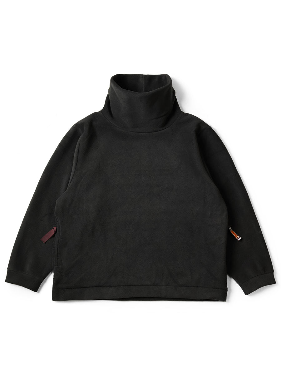 Reverse Fleece Big High Neck Sweat