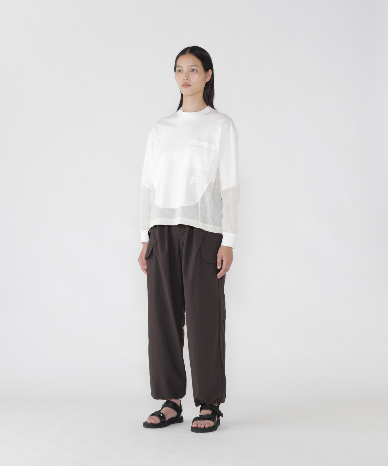 twill pants